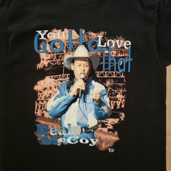 Neal McCoy You Gotta Love Like That Short Sleeve T-Shirt - Picture 4 of 9